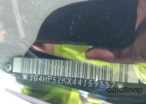 2004 Buick Lesabre Custom из США, поврежденный, VIN 1G4HP52KX44159337